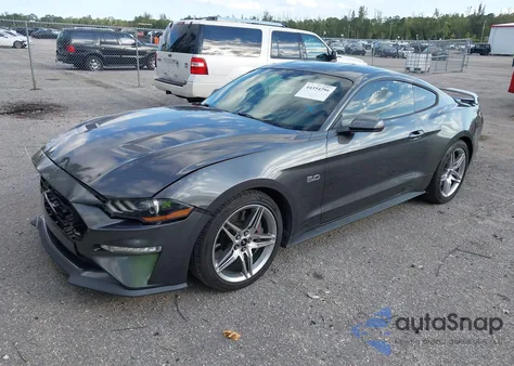 2018 Ford Mustang Gt z USA, uszkodzony, nr VIN 1FA6P8CF7J5165218